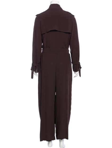 hermes silk outerwear|Hermes silk wrap jumpsuit.